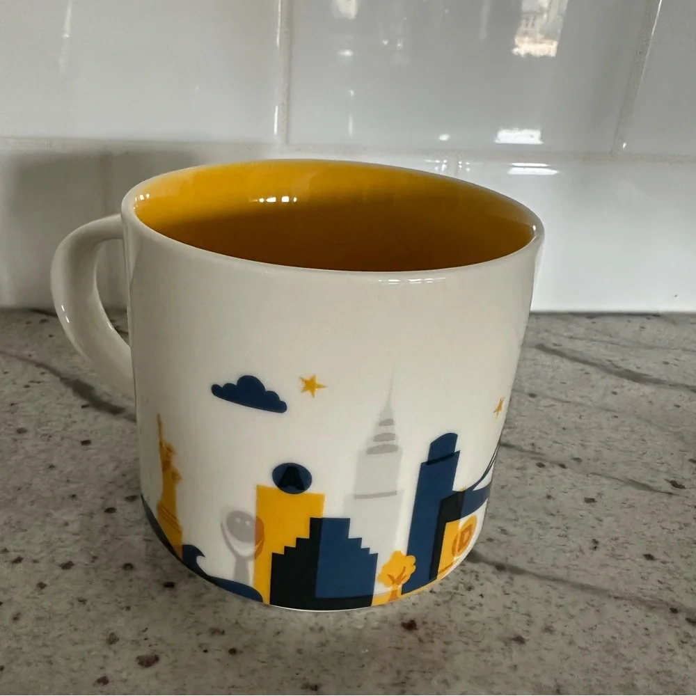 Starbucks New York YOU ARE HERE mug - Picture 4 of 8